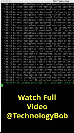 Linux logs EVERYTHING you do #linux #security #tech