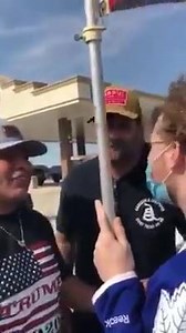 Trump supporter punches protester outside Bucee’s store near Denton, TX According to an online news report a TRUMP SUPPORTER PUNCHED A MAN IN THE FACE For Playing 'F*** Donald Trump' song. The Denton, TX police department issued the following report: DENTON, TX, Oct. 3, 2020 – At approximately 12:40 p.m. on Saturday, Oct. 3, officers were dispatched to a local hospital regarding an assault that occurred in the 2800 block of S. I-35E. A male reported he was assaulted by an unknown male at Buc-ee’