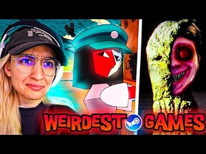 I Found the STRANGEST Free Games on Steam ( you won't believe it)