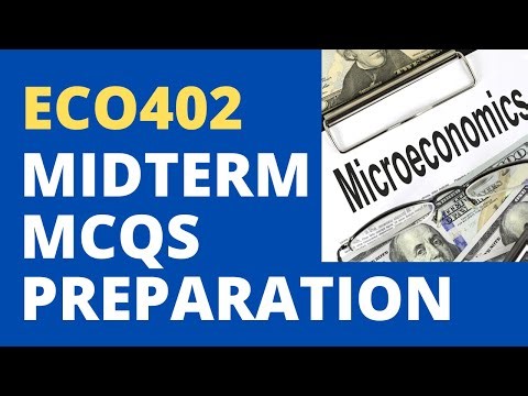 ECO402 MIDTERM PREPARATION SOLVED MCQS