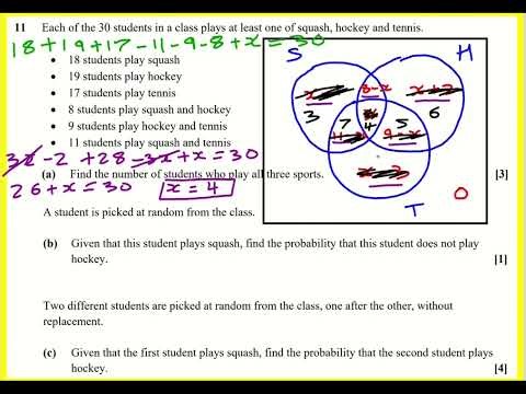AL OCR Sample paper 2 pure/stats q11 (Maths A Level)