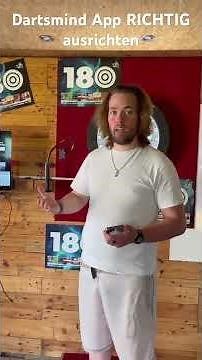 Dartsmind App RICHTIG ausrichten