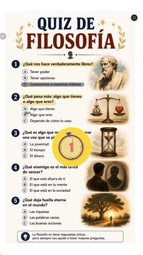 🌟 PHILOSOPHY QUIZ 🧠 #Quiz #PhilosophyQuiz