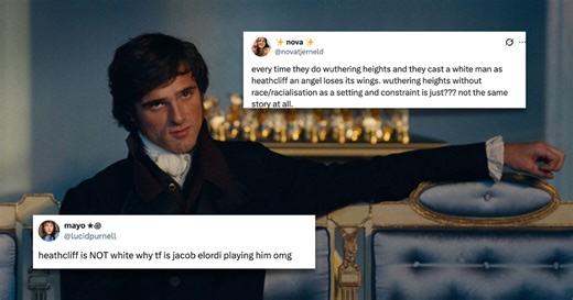 All the Wuthering Heights quotes about Heathcliff’s race, as director responds to ‘whitewashing’