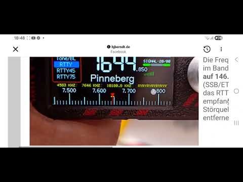 Si4732 Mini Receiver - Developments Link RTTY