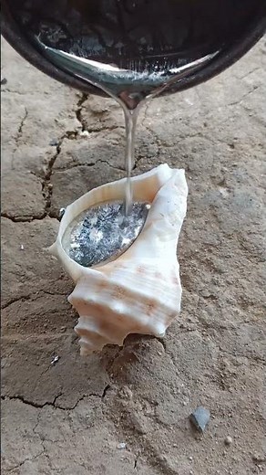 Amazing Restoration: Casting Copper Snail Shells from Scrap in Extreme Heat #viralvideo #restoration