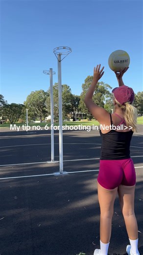 Essential Netball Shooting Tip for Better Performance