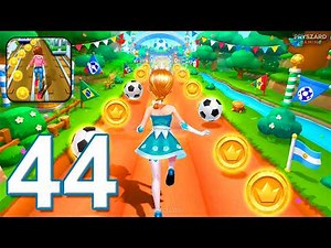 Subway Princess Runner - Gameplay Walkthrough Part 44 - 2026 World Cup Update (iOS, Android)