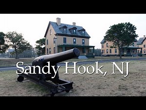 Sandy Hook Beach of New Jersey - The Former American Military frontier