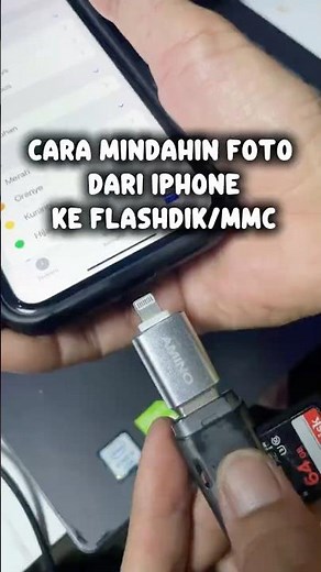 Solution How to Transfer Photos from iPhone or Vice Versa #otg #converter #lightning