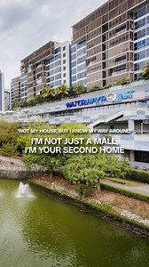 When you know exactly where the food, fun, and favourite spots are, Waterway Point doesn’t feel like a mall but more like home. 🏠✨ | Waterway Point
