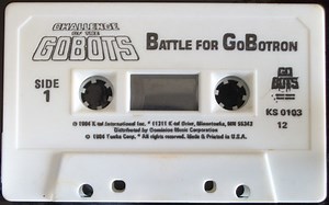 GoBots - Challenge Of The GoBots (Battle For GoBotron)