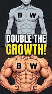 The Bro Split Is DEAD ☠️ Train Each Muscle TWICE a Week for Faster Growth! #shoulder #legs #chest