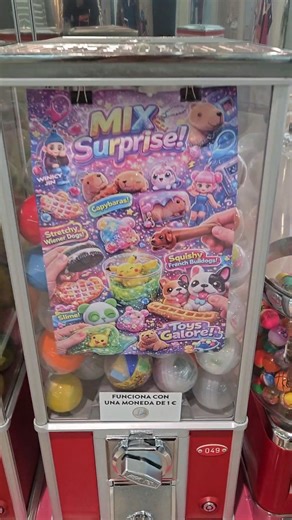 Mix Surprise Ball Machine #surprise #asmr #unboxing #cute #trending #satisfying