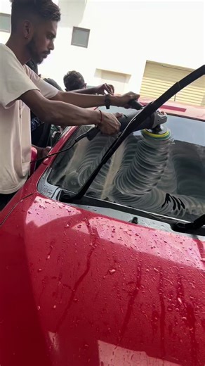 Windscreen Watermark Removal and Coating Services