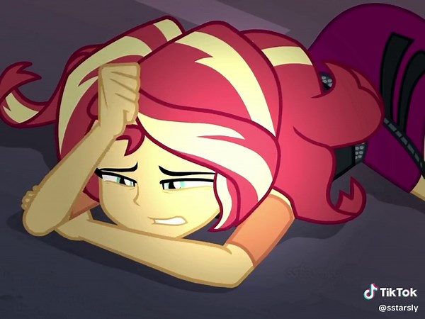 Sunset Shimmer's Friendship and Memory Struggles