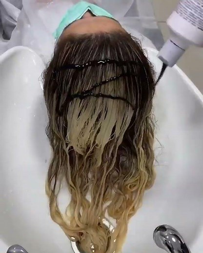 Stunning Russian Ombre Hair Transformation 💇‍♀️ | Balayage & Sombre Highlights
