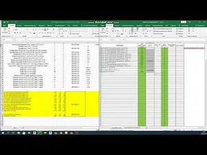 SolidWorks Спецификация Excel из 3D модели