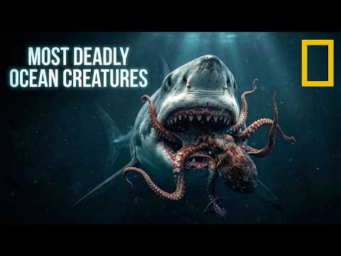 MOST DEADLY OCEAN CREATURES | Survival in the World of Predators | WILDLIFE DOCUMENTARY