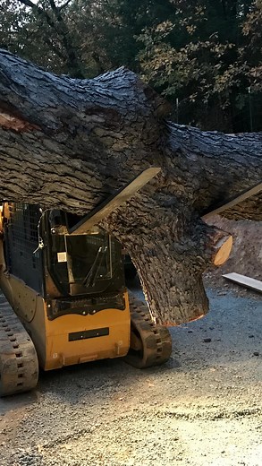 Back in 2018 I had an idea in my head. The opportunity was there and I went for it. Caught a bunch of slack for it online. I know others have thought of doing this too. Difference is I had the balls to try it. Just sayin. Now the slabs are in my shop I get to build countertops out of them. Pretty freaking cool. | Molten Metal Works USA, LLC