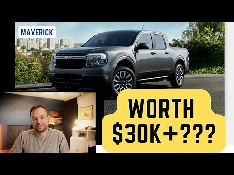 Ford Maverick 2023 Custom Order | Build My New Truck with Me!