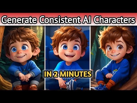 HOW TO Create Consistent Characters in Leonardo Al in 2 Minutes