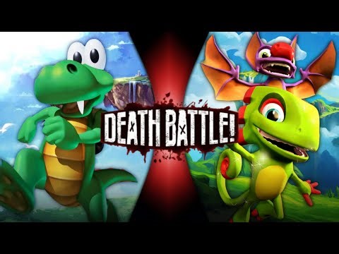 Death Battle Fan Trailer: Croc Vs Yooka & Laylee