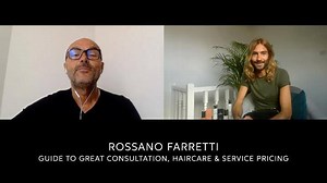 1.2K views · 18 reactions | Join Coty Professional Beauty Ambassador Rossano Ferretti and Wella Professionals Technical Educator Jon Walker for a guide to giving your clients a great hair consultation, the ultimate haircare packages, and price planning  #AskForWella #reopenwithWella | Wella Professionals | Facebook