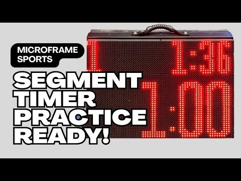 ⏱ “Segment Timer for Coaches | Practice, Tabata & CrossFit Training Made Simple”