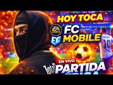 FC Mobile LIVE 🔥 ¿El gameplay MÁS REAL o puro SCRIPT? | Jota Reedy