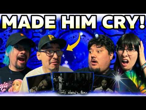 HOW DOES HE SING LIKE THIS?! | Young Adults First Time Reaction To Maxwell - This Woman's Work Live