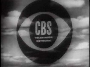 CBS Television Network logo (March 24, 1952)