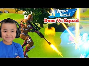 Duos Vs Squad Epic No Scope Win CKN Gaming