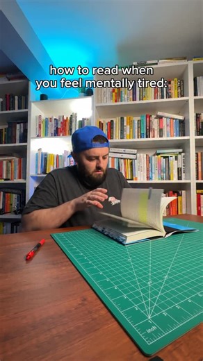 Blake | Nonfiction Book Reviews | ↓ Reading can be challenging when feeling mentally tired, but there are practical strategies to make it easier and more enjoyable. 📝... | Instagram