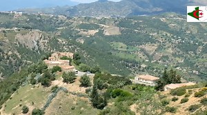 34K views · 1.1K reactions | La beauté et les couleurs de mon pays Algérie Le village Iaddenan perché sur une crête situé dans la commune de Barbacha wilaya de Bejaia . Ces villages sis sur leur « acropole rocheuse », qui ont gardé leur aspect Kabyle est surtout typiquement méditerranéen | Association Assirem Gouraya "Earth Team" | Facebook