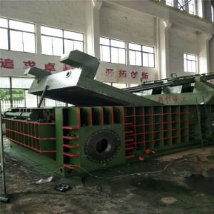 [Hot Item] Heavy Scrap Metal Steel Copper Baler Press Baling