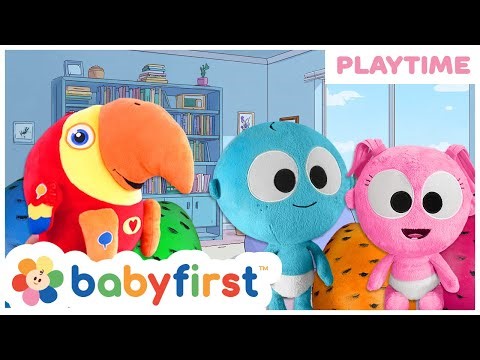 Baby's First Words & Letters | Animals Songs & Color Learning | Plush Toys for Kids | BabyFirst
