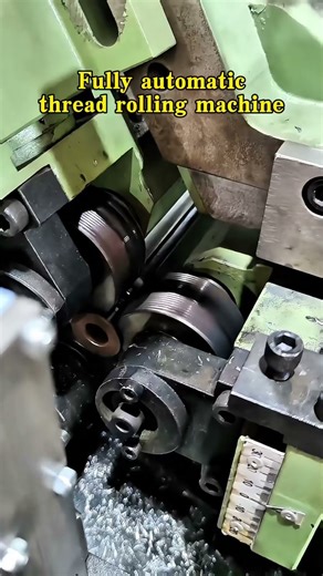 Fully automatic three-axis thread rolling machine#Threadrollingmachine #CNCthreadrollingmachine
