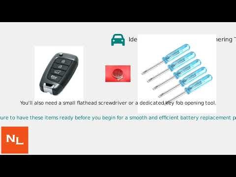 How To Replace 2017–2019 Hyundai Elantra GT Key Fob Battery – Change Remote Batteries