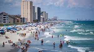 ‘We don’t get any of that benefit:’ Garden City homeowners deal with erosion as renourishment passes them by