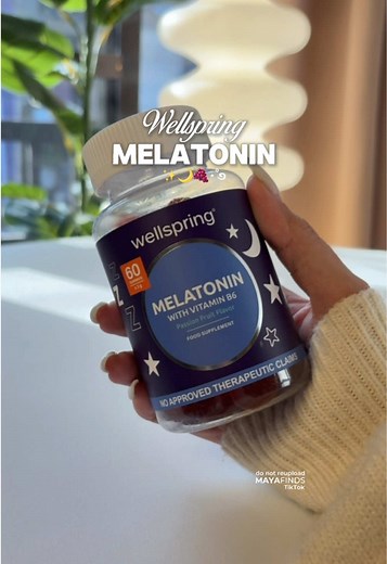 Wellspring Melatonin Gummies for Better Sleep