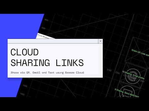 Breeze Cloud Sharing Link Setup