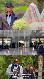 Ndapinda pa piano ndine energy 🔥👊🏾 The Zim Finest Wedding Choreographer Congratulations Cece and Panashe | Proud Choreography