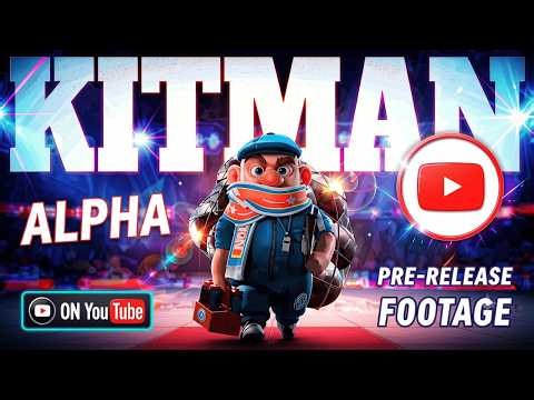 Managing a PRO Soccer Team's Kit Room - Kitman playtest Review
