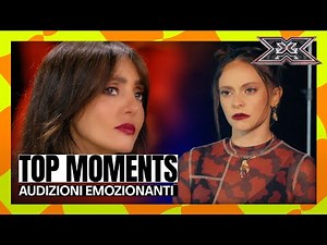 😭 Le Audizioni più EMOZIONANTI di X Factor 2023 (Compilation)