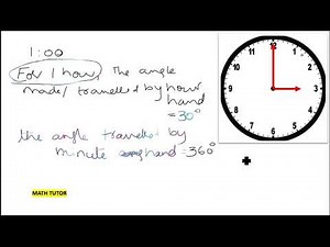 Clock , word problem