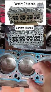 Explicación y Engrase de motor de Aveo 1,6 L. #lubrication