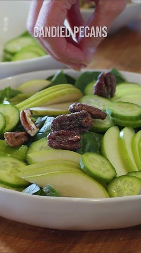 Fresh Sonoma Spring Salad 🌿 | Easy First Day of Spring Recipe #spring #salad #saladrecipe #oliveoil