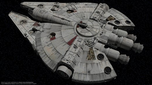 YT-1300 variant, Héctor Vives