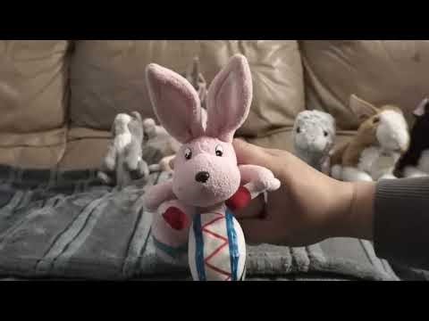 My stuffed animal collection part 3: rabbits and rest of my plushies